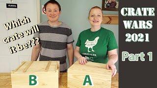 How to Build a Wooden Crate for Shipping | Wooden Gift Box DIY