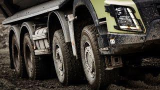 Volvo Trucks - Running footage: A Volvo FMX with Automatic Traction Control