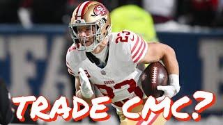 Ryan Clark Says the 49ers Should Trade Christian McCaffrey