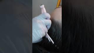 Relaxing Scalp Spa #asmrrealperson #relaxing #hair #scalpcheck #scalpmassage #scalpscrub #asmrrelax