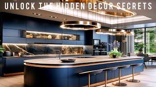 Discover the Untold Decor Ideas That Will Dominate Kitchens in 2025: Modern Kitchen Design Ideas