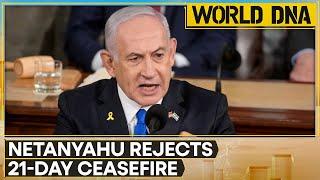 WION LIVE News | Israel-Hezbollah War: Netanyahu Rejects 21-day Ceasefire  | World DNA Live | WION