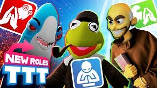 Dead is better with these NEW roles in Gmod TTT!