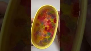 하리보 슬라임 만들기 #asmr #satisfying #shorts #slime #slimeasmr #슬라임 #슬라임asmr #슬라임만들기 #만들기 #하리보 #쇼츠