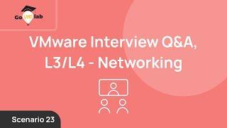 Scenario No.23: VMware Virtual Networking: L3 Interview Questions and Answers