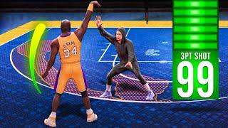 I Made A Catfish SHAQ Build But He's a SHARPSHOOTER... (nba 2k24)