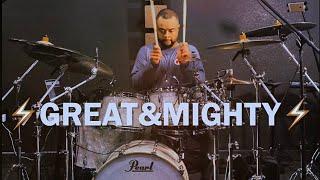 Marvin sapp GREAT and MIGHTY | Joshua kemp on drums