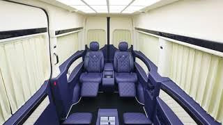 Mercedes - Benz Sprinter 319 CDI VIP Business Luxury BUS  mit 4 x MAYBACH sitze | Design by KLASSEN