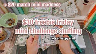 30 $ Gratisgeschenk am Freitag + 20 $ Füllung für die March Madness Mini-Challenge | März Nr. 1 |...