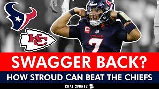 Texans vs. Chiefs INSIDE LOOK: How C.J. Stroud Needs To Attack The Chiefs Defense