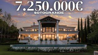 Touring Sotogrande’s Newest Hot Listing Selling for 7.250.000€ / Stunning design & Architecture!