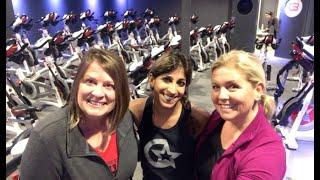 Realtors on the Road takes you to: CYCLEBAR in Liberty Township!