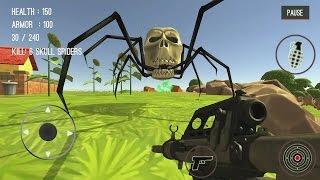 Spider Hunter Amazing City 3D Android Gameplay #5