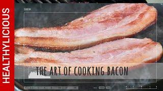 Epic delicious Bacon Video with Nikon z7 | Cooking bacon| cast-iron