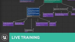 Making Game Ready AI | 11 | Live Training | Unreal Engine