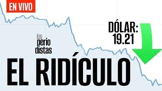 #EnVivo ¬ #LosPeriodistas ¬ El peso deja en ridículo a los que pronosticaban un Apocalipsis