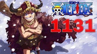 One Piece Manga Chapter 1131 LIVE Reaction