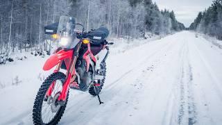 Winter Riding? My Dualsport Prep With CRF300L & Rabaconda