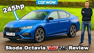 Skoda Octavia vRS review - better than a Golf GTI?