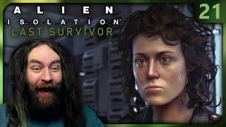 We are Ellen Ripley! (Last Survivor DLC) | Let's Play Alien: Isolation - Ep. 21 [Blind Playthrough]