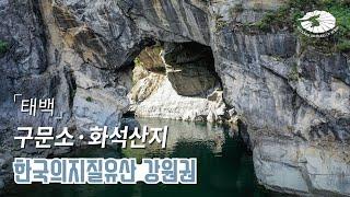 [국가지질공원] 태백 | 구문소‧화석산지 - 한국의 지질유산 강원권