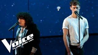 Jacques Brel - Ne me quitte pas - Nabila VS Vike | The Voice 2022 | Battles