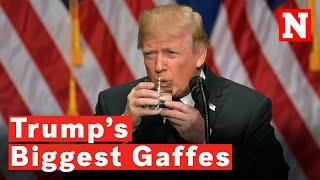 Donald Trump’s Biggest Gaffes