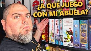 Mejores JUEGOS DE MESA para NOVATOS | Mi TOP 6