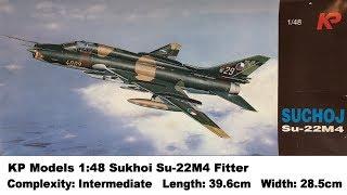 KP Models 1:48 Sukhoi Su-22M4 "Fitter" Kit Review