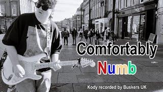 Newcastle Busker NAILS Comfortably Numb - EPIC Street Performance!  #newcastleupontyne #busker