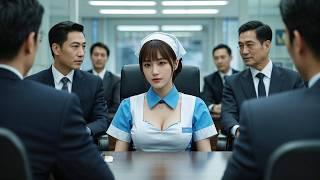 Movie: The chairman appoints a maid as CEO, enraging the execs, but her speech makes them apologize!