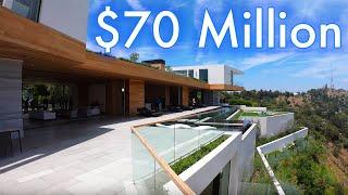 $70 Million Dollar MEGA MANSION TOUR in Holmby Hills - Realtor Day in the life