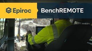 Epiroc BenchREMOTE