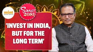 Nilesh Shah Of Kotak AMC On Where To Invest In Samvat 2081 | Sectors To Watch | Diwali 2024