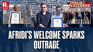This Is Exclusive LIVE: Kerala Group Hosts Afridi, Event Sparks Outrage | Dubai | India- Pak