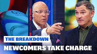 UPSETS flip the script in Round 4 | The Breakdown, March 9, 2025