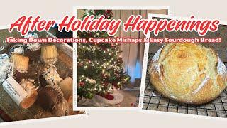 Holiday Reset, Cupcake Troubles & New Sourdough Recipe