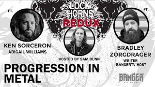 PROGRESSION IN METAL | Lock Horns Redux - Episode 9