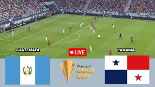 Guatemala vs Panama | CONCACAF Gold Cup Grp. C Round 2 - Full Match