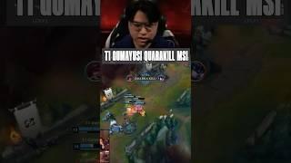T1 Gumayusi Quarakill MSI