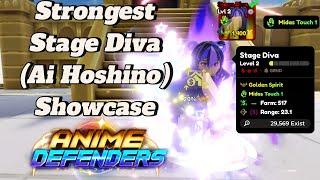 Getting The STRONGEST Stage Diva | Anime Defenders