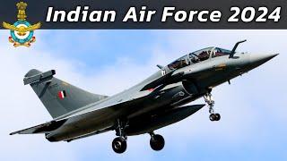 Indian Air Force 2024 | Active Aircraft Fleet