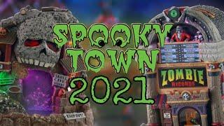 A Look at the New Lemax Spooky Town 2021 Lineup | Lemax Spooky Town