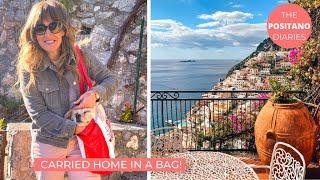 AUTUMN ARRIVES ON THE AMALFI COAST | Sunsets & Crazy Wind | The Positano Diaries EP 144