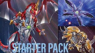 Bakugan: Battle Planet; *DIAMOND* Dragonoid Ultra Starter Pack Unboxing