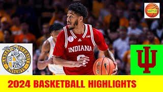 Marian University vs #17 Indiana Basketball Game Highlights | 2024 NCAA Men's Basketball