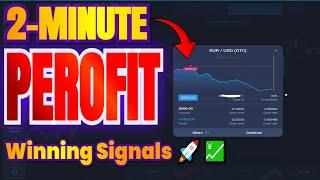 Winning Strategy for Expert Option  2 Minute Profit Signals 