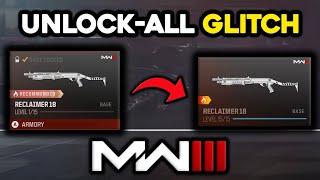 MW3 UNLOCK ALL GLITCH(DO THIS NOW!) - Instant Unlock EVERYTHING! - MW3 Season 5 Reloaded Glitch