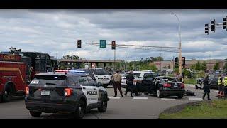 Video from the Scene of a Fatal Crash in Eagan, Minnesota