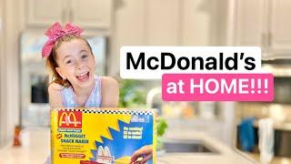 How to make McDonald's at HOME!!!